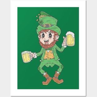 LEPRECHAUN Posters and Art